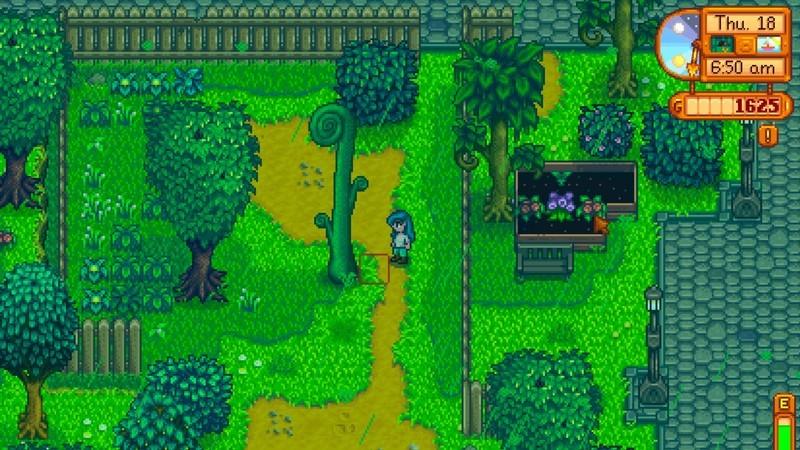 Stardew Valley باران سبز راهنما