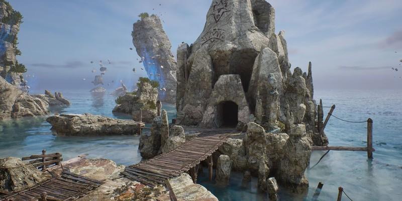 گیم پلی Ready Action Solasta 2 - Solasta 2 Water Cave