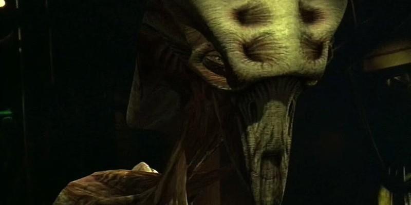 تصویری از Species 8472، موجوداتی که در Star Trek Voyager لو رفتن هویت نفوذی نقش داشتند