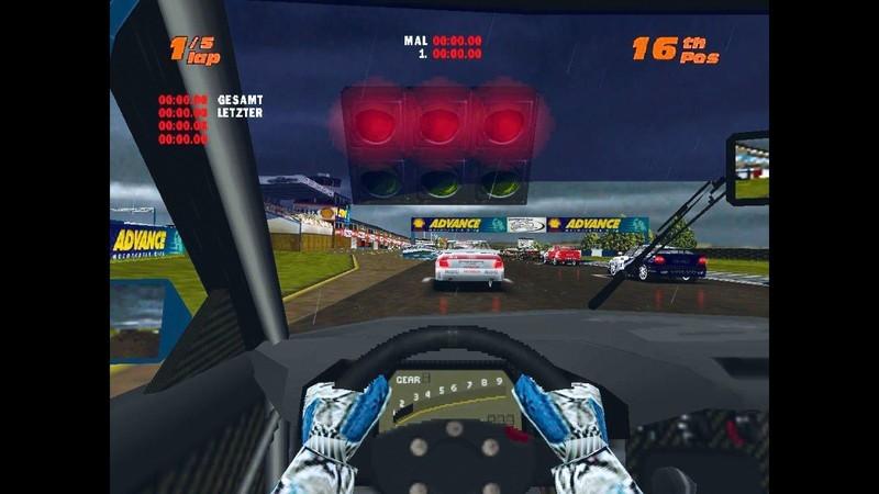 نمای اول شخص رانندگی در TOCA 2: Touring Cars – توسط سازنده Forza Horizon و Codemasters