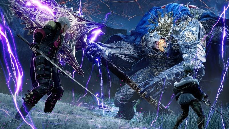 شخصیت اصلی Code Vein 2 در حال مبارزه با غولی که از رعد و برق استفاده می کنه. Code Vein 2 نظرات بازیکنان نشان می دهد این بازی بازخوردهای متفاوتی داشته است.