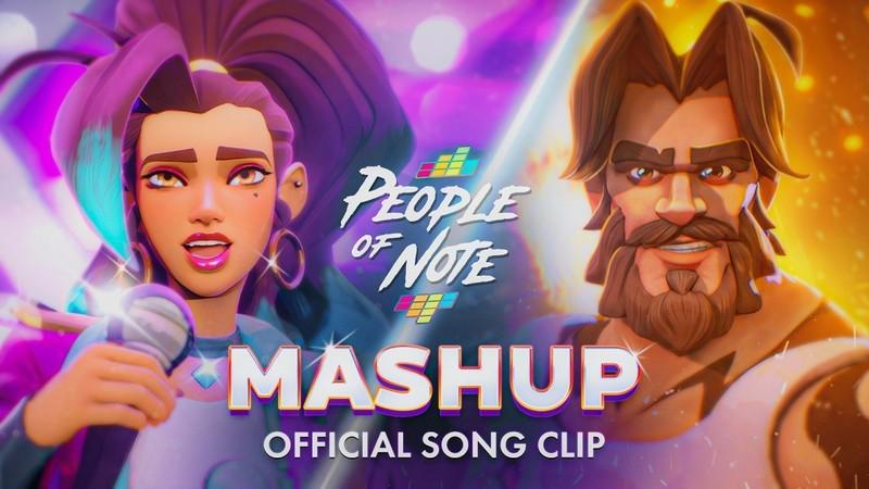 دمو People of Note | ویدیو کلیپ رسمی آهنگ “Mashup” - یوتیوب