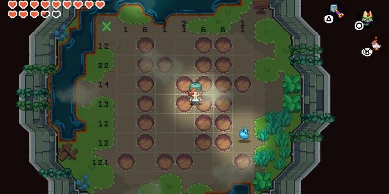 Under The Island game Cursed Chicken Coop fifth and final puzzle for Under the Island حل پازل مرغداری نفرین شده