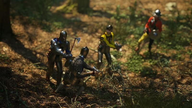 بازی جدید Half Sword استیم: medieval combat simulator game