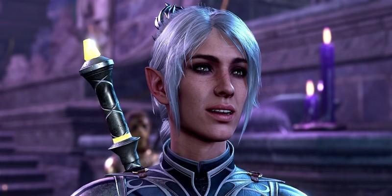 لبخند شادوهارت در Baldur's Gate 3 - پایان رسمی سریال Baldur's Gate 3