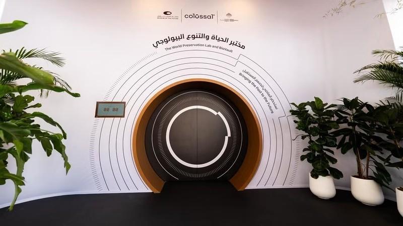 داخل اولین Colossal BioVault در دبی برای حفاظت از گونه های در حال انقراض