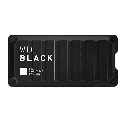 WD_BLACK P40 1TB بهترین هارد اکسترنال گیمینگ