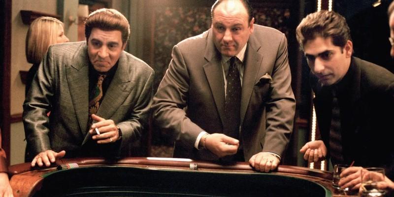 تونی در کازینو در The Sopranos انقلابی در تلویزیون