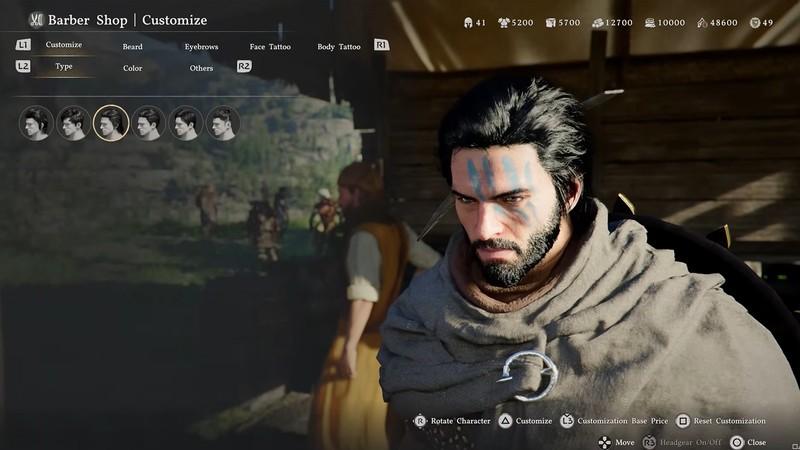 تغییر ظاهر Crimson Desert - نحوه شخصی سازی