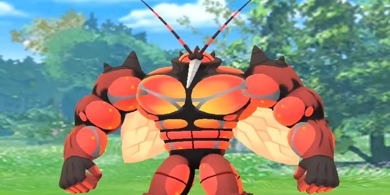 Buzzwole Encounter After Ultra Beast Raid in Pokémon GO - منشاء Ultra Beast Pokémon