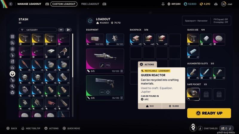 جوایز و لوت ملکه در Arc Raiders پس از چگونه Arc Raiders ملکه را بکشیم