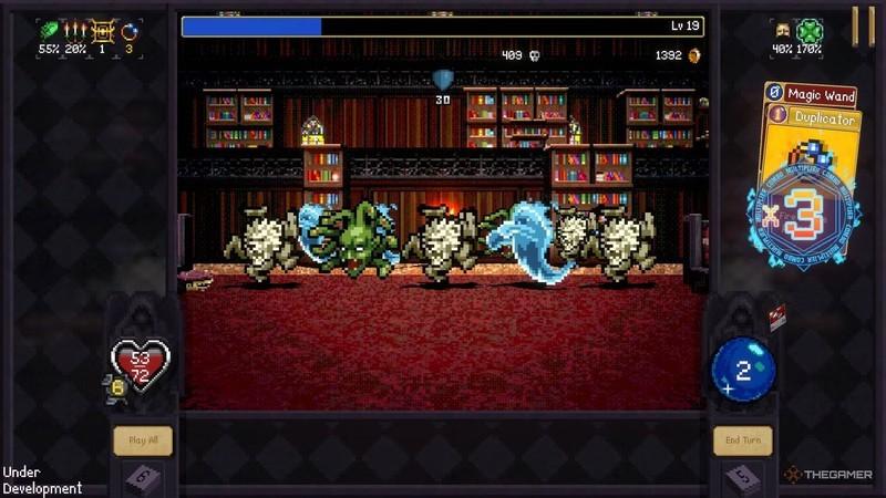 بازی Vampire Crawlers با مادینگ های روی هم انباشته شده. Vampire Crawlers بازی جدید سازندگان