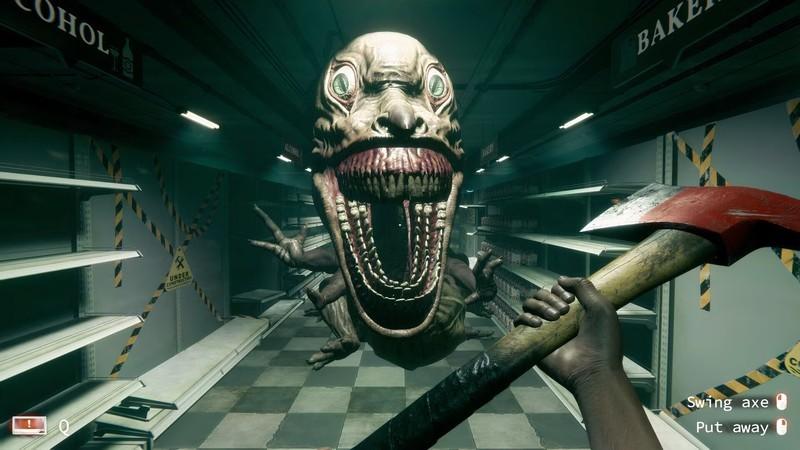 Hellmart - بازی های رایگان Steam