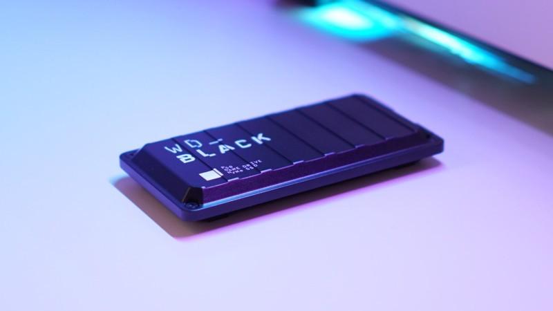 WD Black P50 بهترین هارد اکسترنال گیمینگ