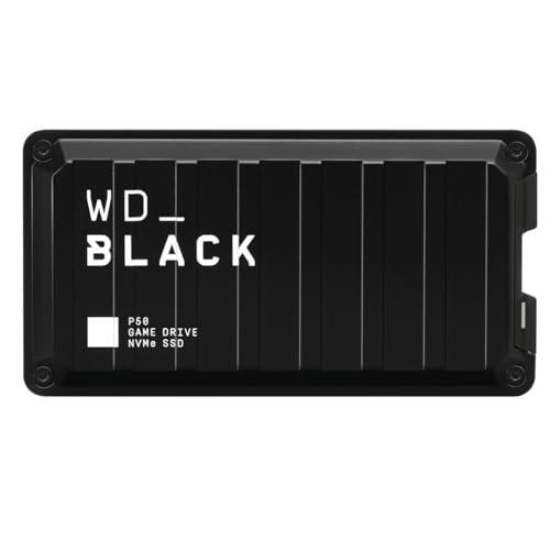 WD_BLACK P50 500GB NVMe SSD بهترین هارد اکسترنال گیمینگ