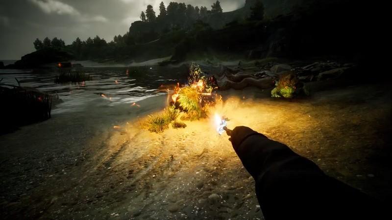 تصویری از مود اول شخص Hogwarts Legacy