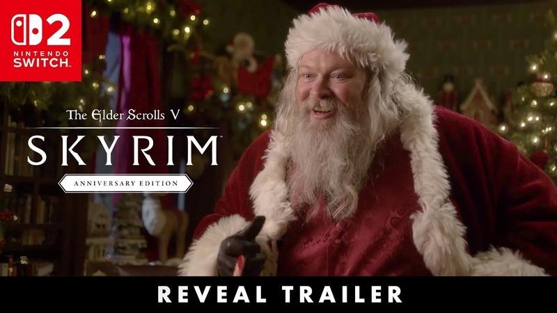Skyrim - Nintendo Switch 2 Reveal Trailer - YouTube | Skyrim Switch 2 60fps