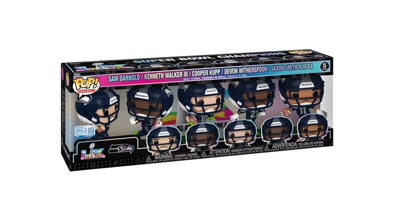 پاپ فانکو Super Bowl Seahawks