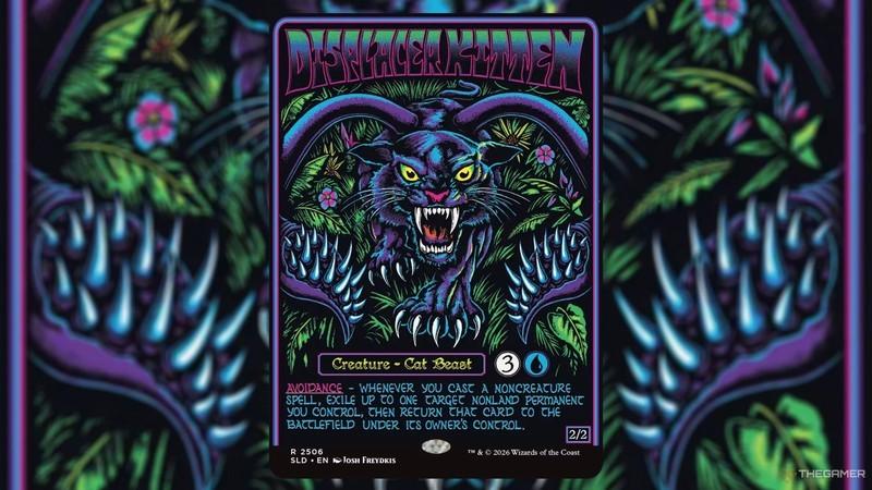 کارت های Magic: The Gathering Baldur's Gate 3 - دانجنز اند دراگونز