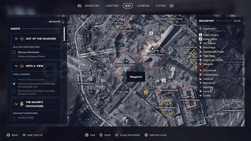 مکان لنز دوربین Arc Raiders و مناطق یافتن آن