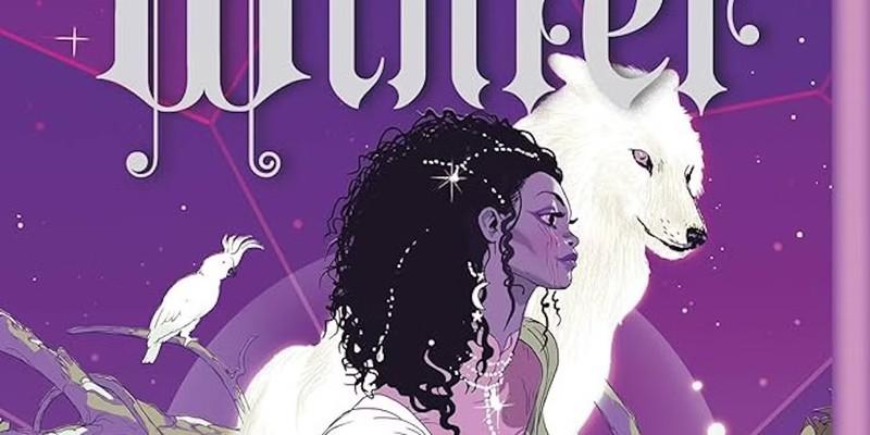 کاور کتاب Winter از انیمیشن The Lunar Chronicles