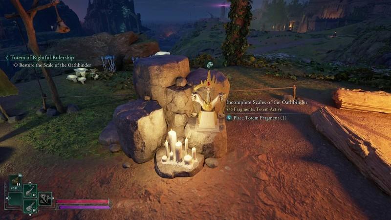 راهنمای Avowed: آیتم های کلکسیونی و توتم حکمرانی مشروع