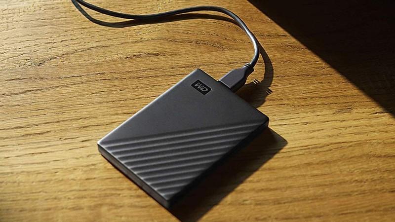 WD My Passport Portable Hard Drive بهترین هارد اکسترنال گیمینگ