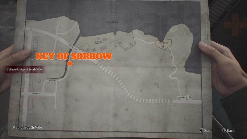 راهنمای پایان های Silent Hill 2: مکان کلید غم برای پایان Stillness