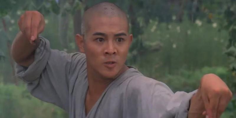 Jet Li in Martial Arts of Shaolin (1986), Directed by Lau Kar-leung