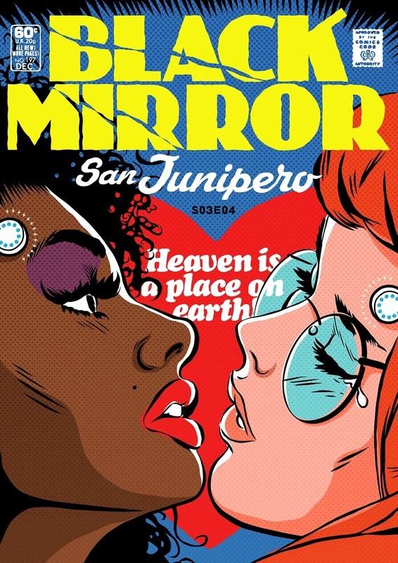 کاور Black Mirror San Junipero کمیک