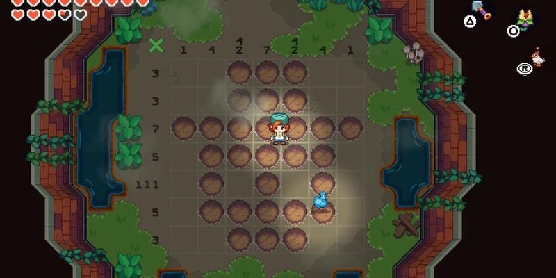 Under The Island game Cursed Chicken Coop third puzzle for Under the Island حل پازل مرغداری نفرین شده