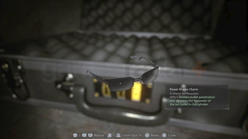 صندوق با رمز صندوق STARS Resident Evil Requiem