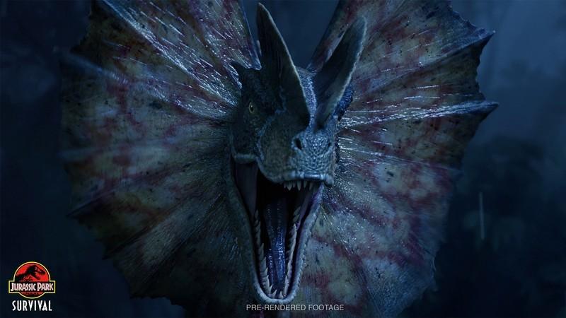 Jurassic Park: Survival معرفی بازی: announcement screenshot