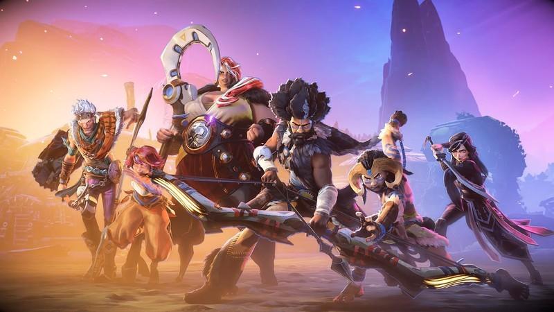 معرفی بازی Horizon Hunters Gathering: اسکرین شات تیم شکارچیان