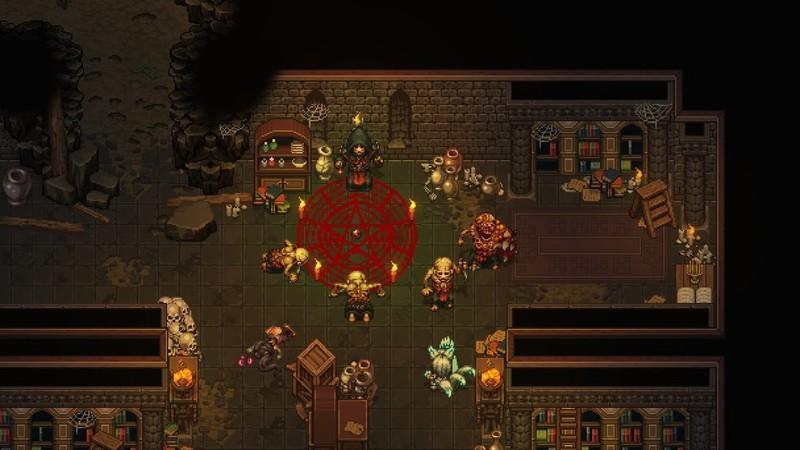 یه مراسم شیطانی در Drakantos بازی رایگان