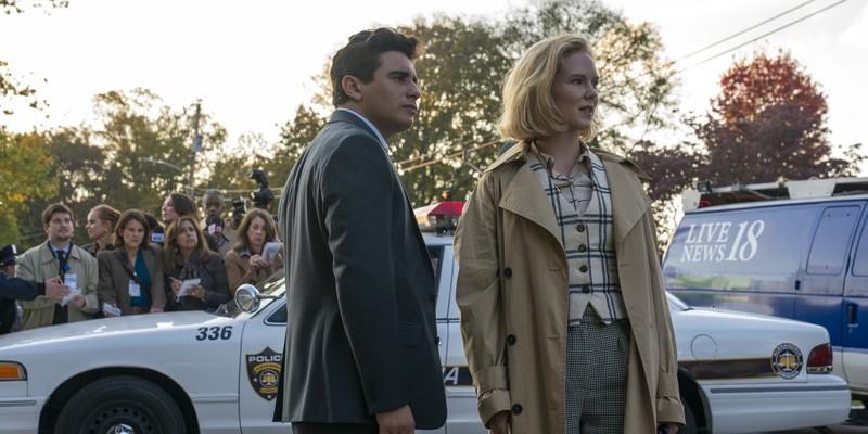 نیکول کیدمن در صحنه جرم در Scarpetta اقتباس متفاوت