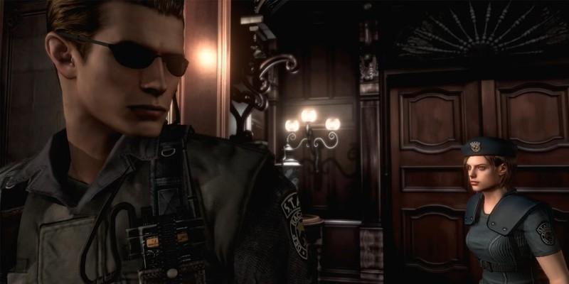 ماد ریمستر Resident Evil 1 مود گرافیکی با حضور جیل و وسکر