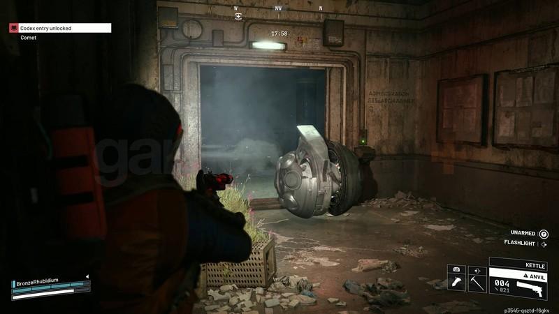 پیدا کردن Comet Igniter در Arc Raiders - Comet Igniter در حال انفجار