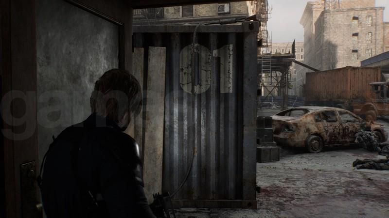 کانتینر BSAA Resident Evil Requiem شماره 01