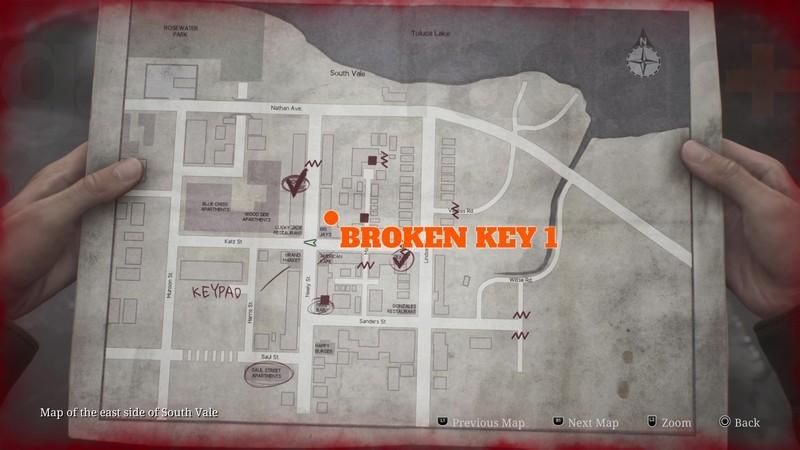 راهنمای پایان های Silent Hill 2: مکان بخش اول کلید شکسته برای پایان Dog