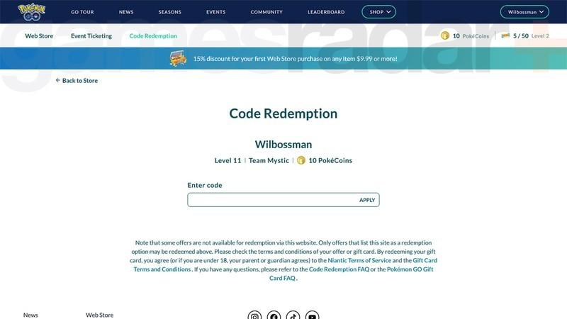 کدهای رایگان Pokemon Go: نحوه استفاده از کدهای Pokemon Go