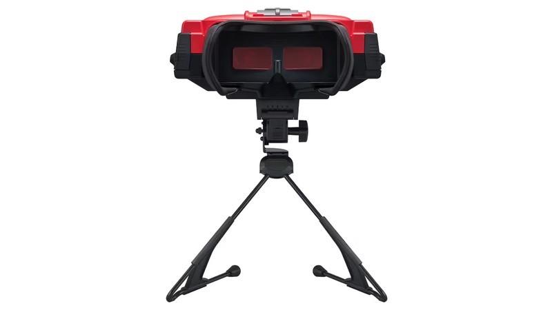 نمایشگر Virtual Boy برای نینتندو سوییچ - بررسی ویرچوال بوی نینتندو سوییچ 2