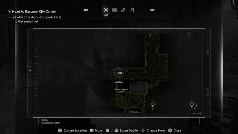 کانتینر BSAA Resident Evil Requiem شماره 04