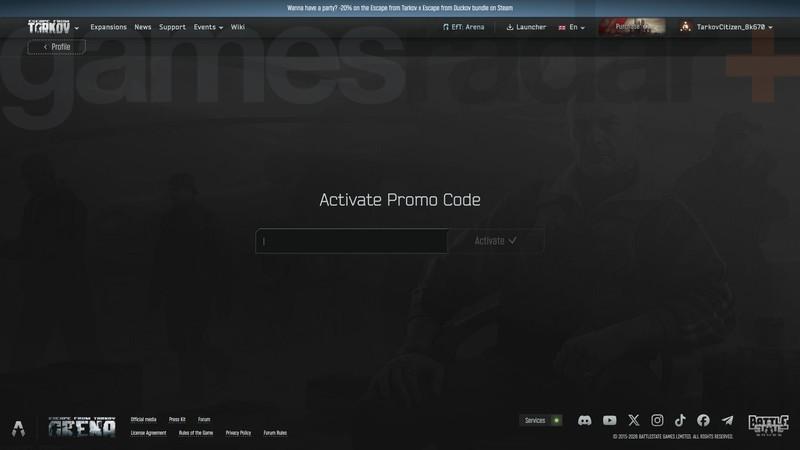 نحوه استفاده از کدهای Escape from Tarkov