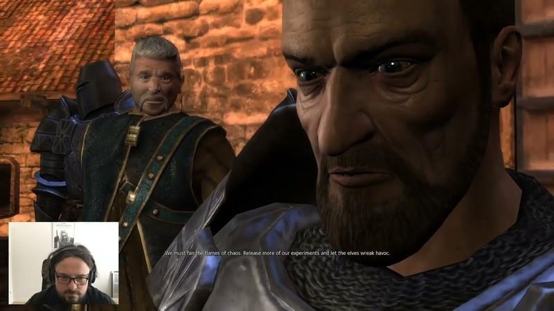 Ep. 26 –The Witcher with a designer's commentary: Epilogue - YouTube | Witcher 1 طراحی احمقانه