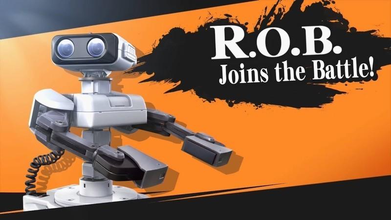 ROB در فیلم Super Mario - ربات کلاسیک نینتندو در Super Smash Bros. Ultimate.