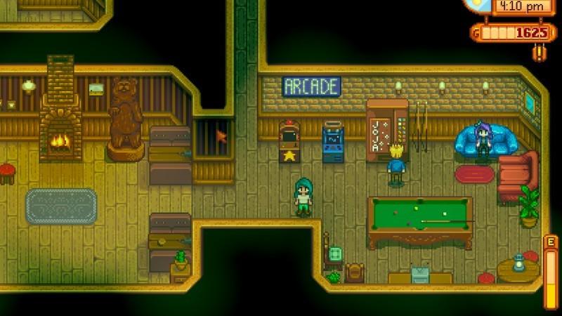 Stardew Valley باران سبز راهنما