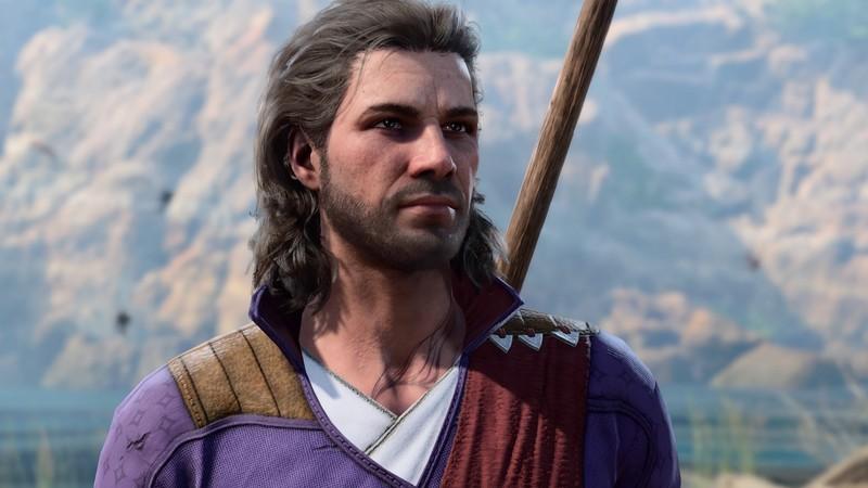 گیل با ردای بنفش در Baldur's Gate 3 - اخبار سریال Baldur's Gate 3