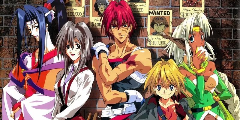 تصویر اصلی انیمه فراموش شده Outlaw Star
