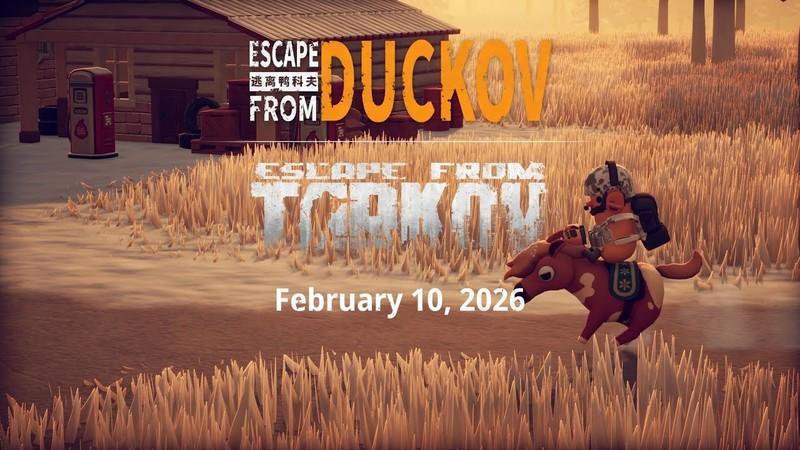 کراس اور Escape From Duckov Escape From Tarkov - تریلر آپدیت Escape from Duckov × Escape from Tarkov زنده در 21 بهمن! - YouTube